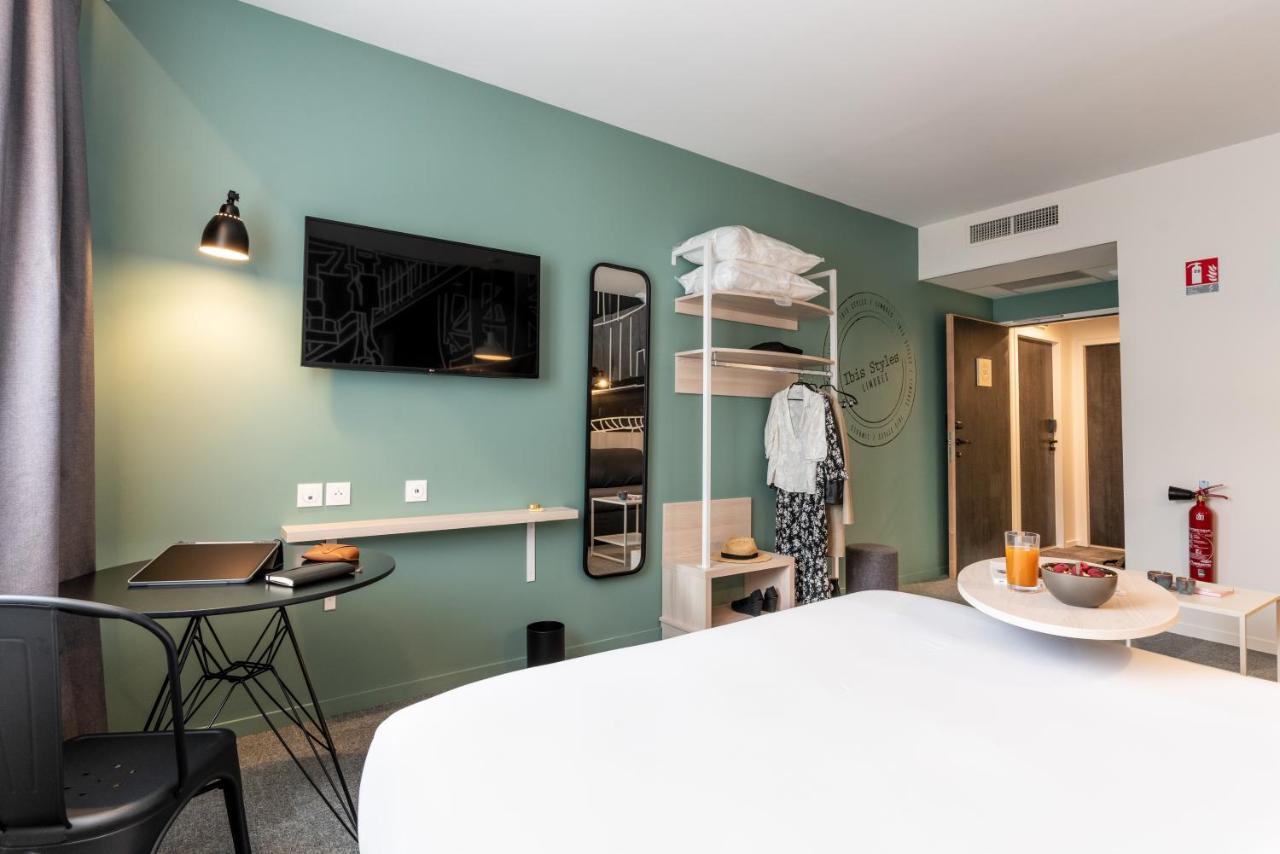 Ibis Styles Limoges Centre Exterior foto