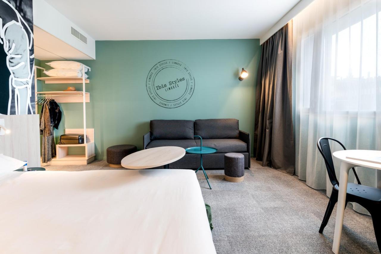 Ibis Styles Limoges Centre Exterior foto