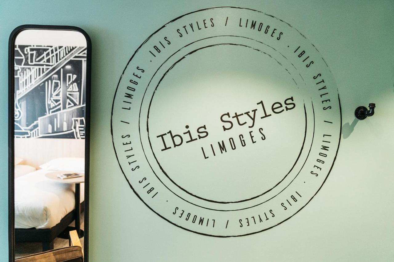 Ibis Styles Limoges Centre Exterior foto