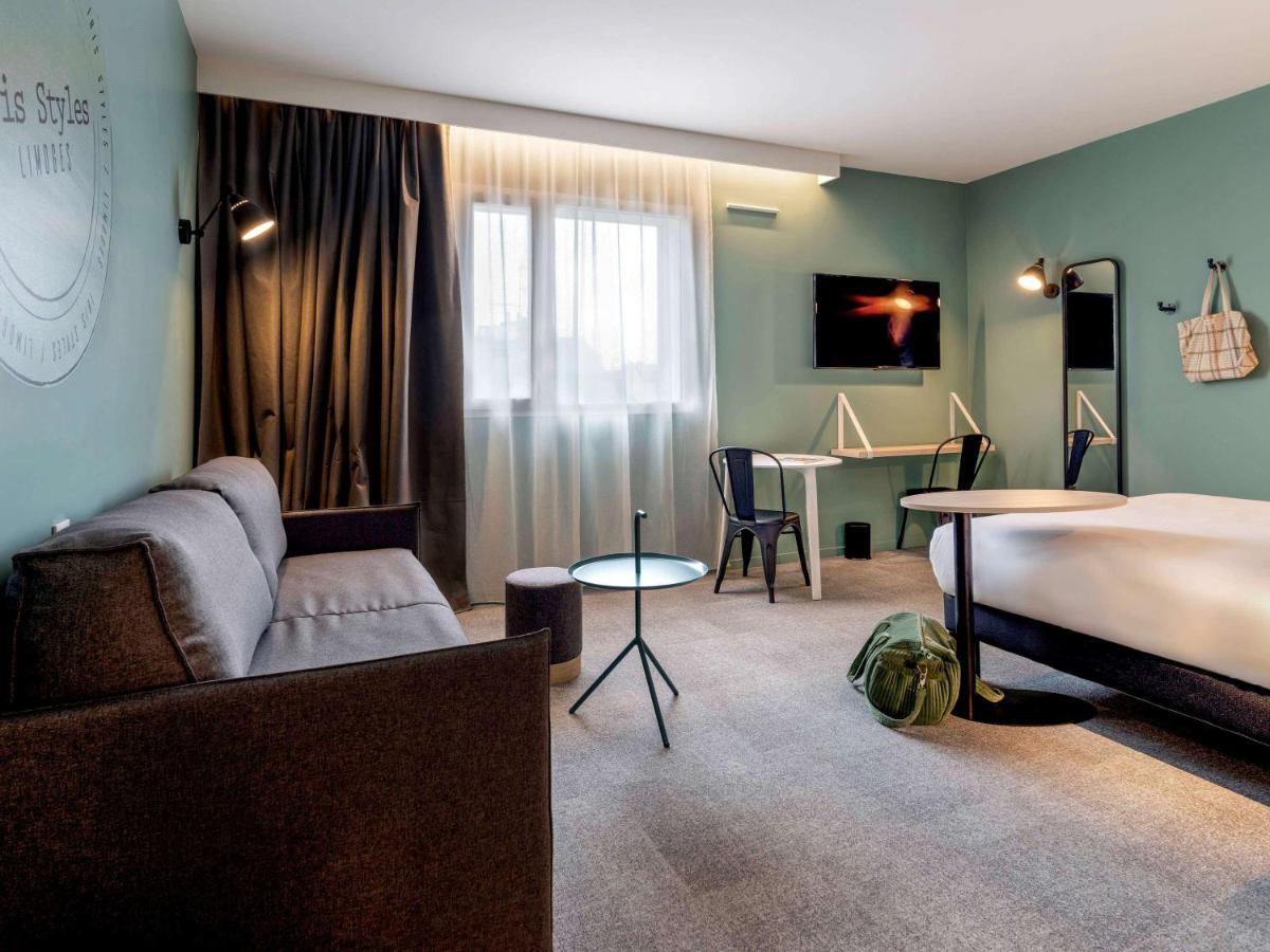 Ibis Styles Limoges Centre Exterior foto