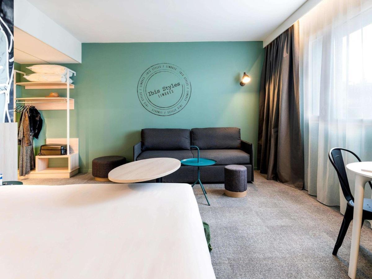 Ibis Styles Limoges Centre Exterior foto