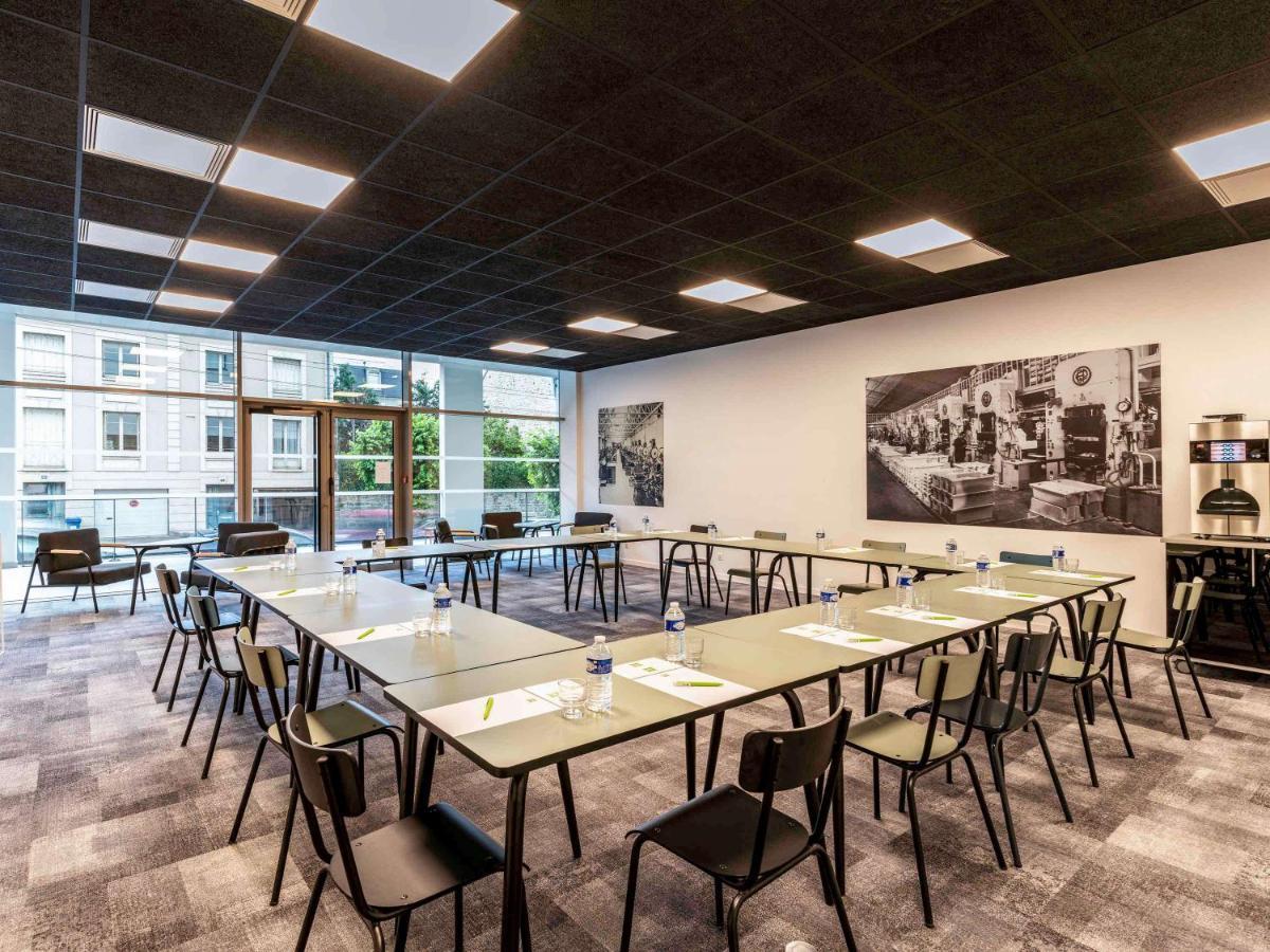 Ibis Styles Limoges Centre Exterior foto