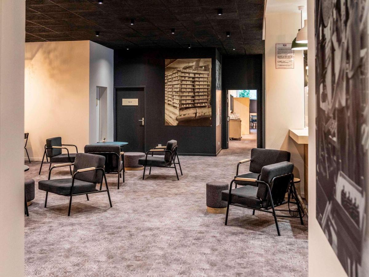 Ibis Styles Limoges Centre Exterior foto